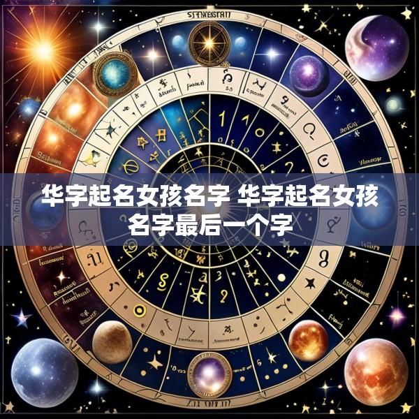 华字起名女孩名字 华字起名女孩名字最后一个字