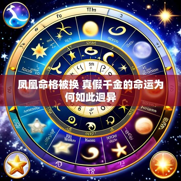 凤凰命格被换 真假千金的命运为何如此迥异