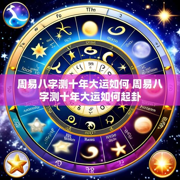 周易八字测十年大运如何 周易八字测十年大运如何起卦