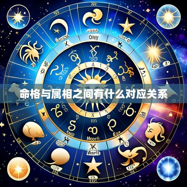 命格与属相之间有什么对应关系