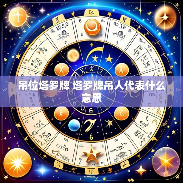 吊位塔罗牌 塔罗牌吊人代表什么意思