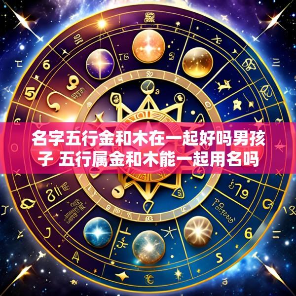 名字五行金和木在一起好吗男孩子 五行属金和木能一起用名吗