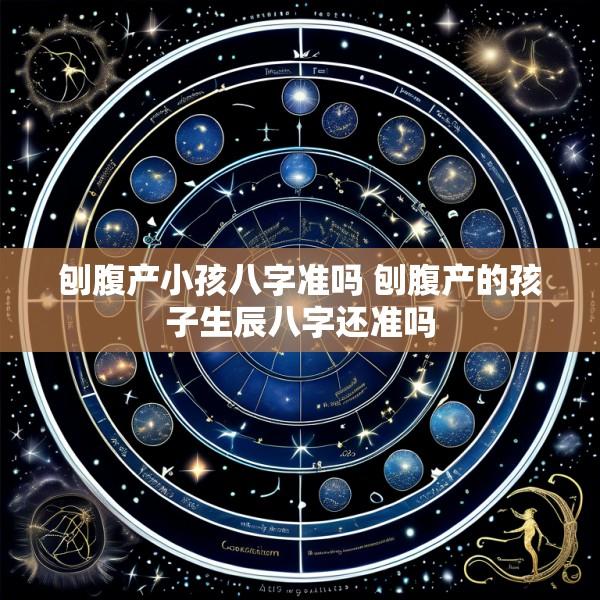 刨腹产小孩八字准吗 刨腹产的孩子生辰八字还准吗