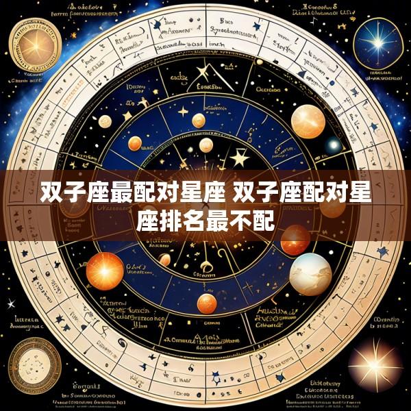 双子座最配对星座 双子座配对星座排名最不配
