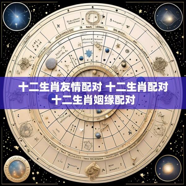 十二生肖友情配对 十二生肖配对十二生肖姻缘配对