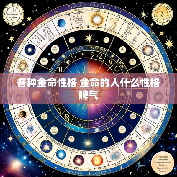 各种金命性格 金命的人什么性格脾气