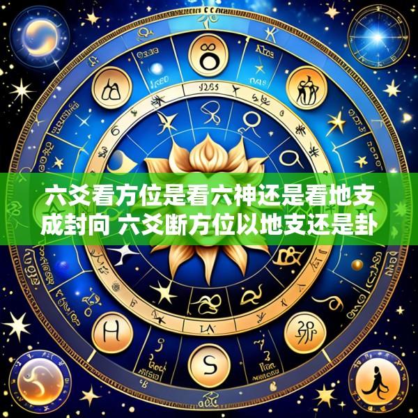 六爻看方位是看六神还是看地支成封向 六爻断方位以地支还是卦宫