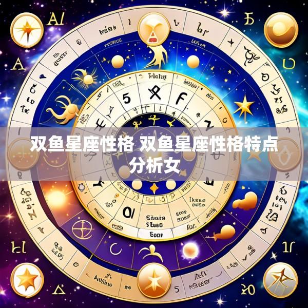 双鱼星座性格 双鱼星座性格特点分析女