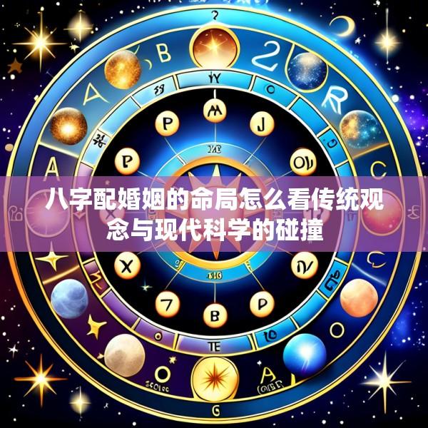 八字配婚姻的命局怎么看传统观念与现代科学的碰撞