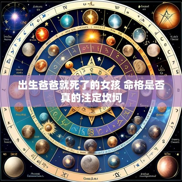 出生爸爸就死了的女孩 命格是否真的注定坎坷