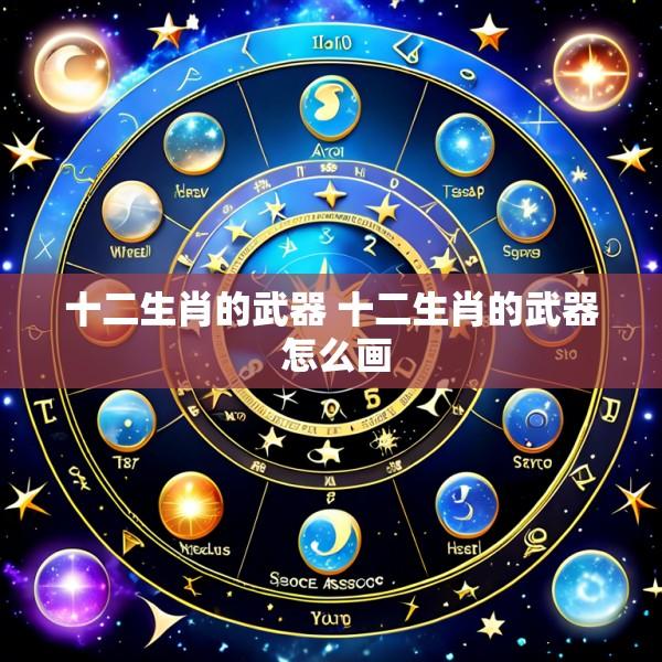 十二生肖的武器 十二生肖的武器 怎么画
