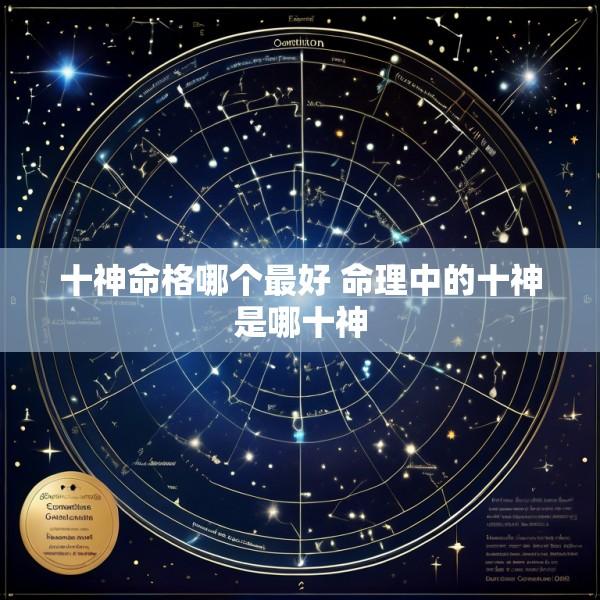 十神命格哪个最好 命理中的十神是哪十神