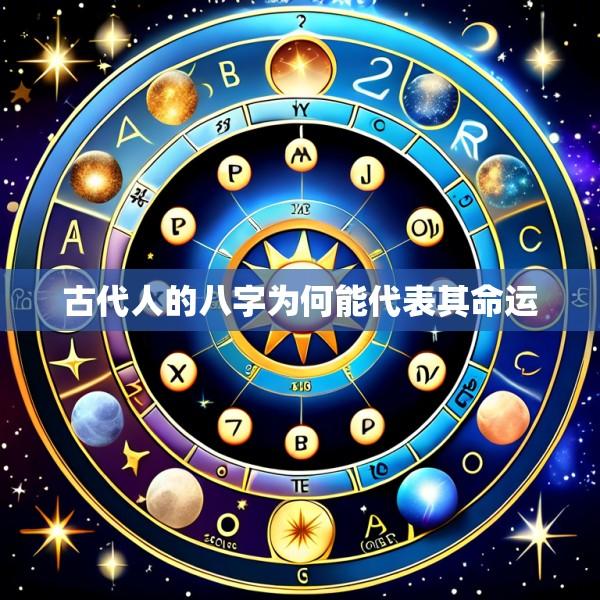 古代人的八字为何能代表其命运