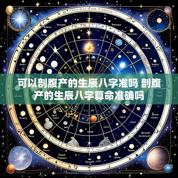可以剖腹产的生辰八字准吗 剖腹产的生辰八字算命准确吗