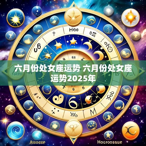 六月份处女座运势 六月份处女座运势2025年