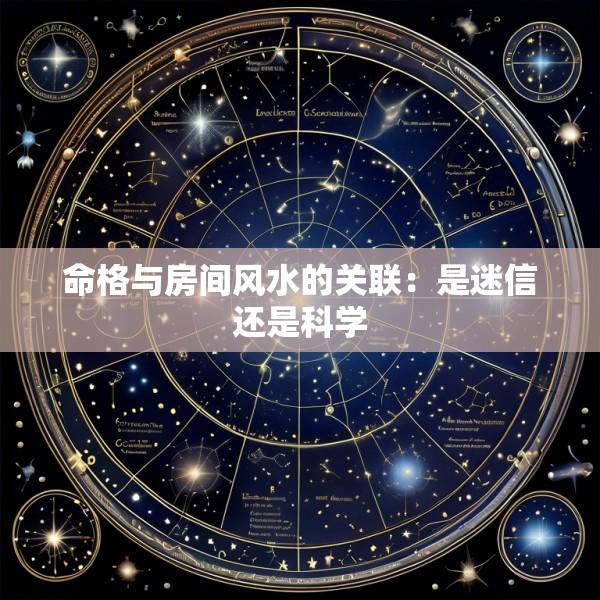 命格与房间风水的关联：是迷信还是科学