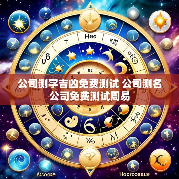公司测字吉凶免费测试 公司测名公司免费测试周易