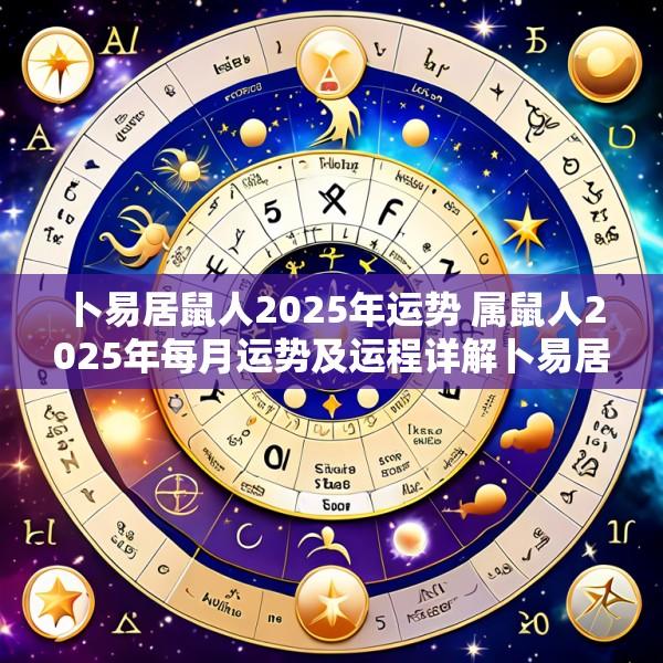 卜易居鼠人2025年运势 属鼠人2025年每月运势及运程详解卜易居