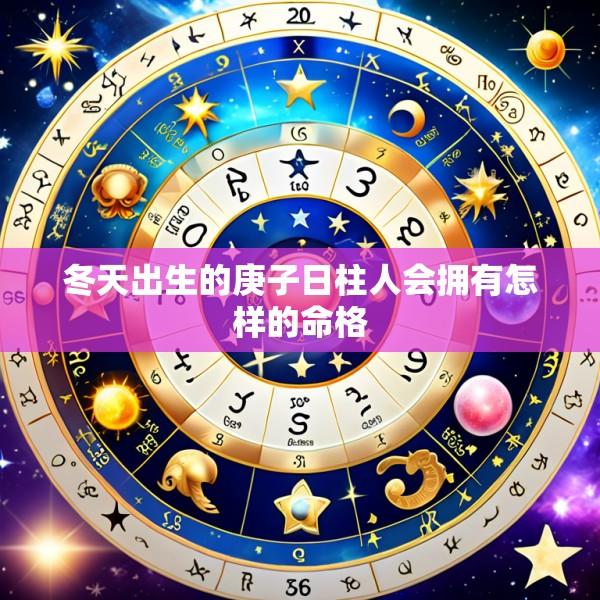 冬天出生的庚子日柱人会拥有怎样的命格