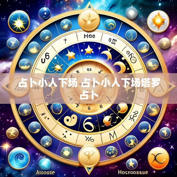 占卜小人下场 占卜小人下场塔罗占卜