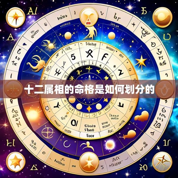 十二属相的命格是如何划分的