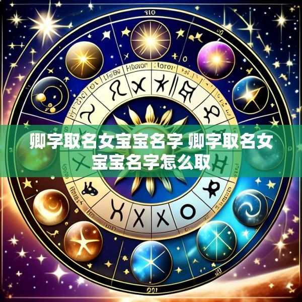 卿字取名女宝宝名字 卿字取名女宝宝名字怎么取