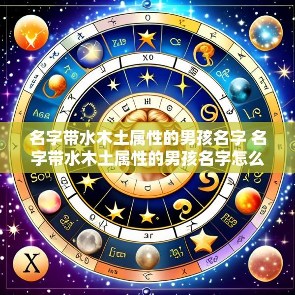 名字带水木土属性的男孩名字 名字带水木土属性的男孩名字怎么取