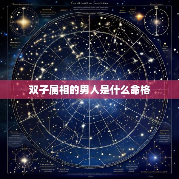 双子属相的男人是什么命格
