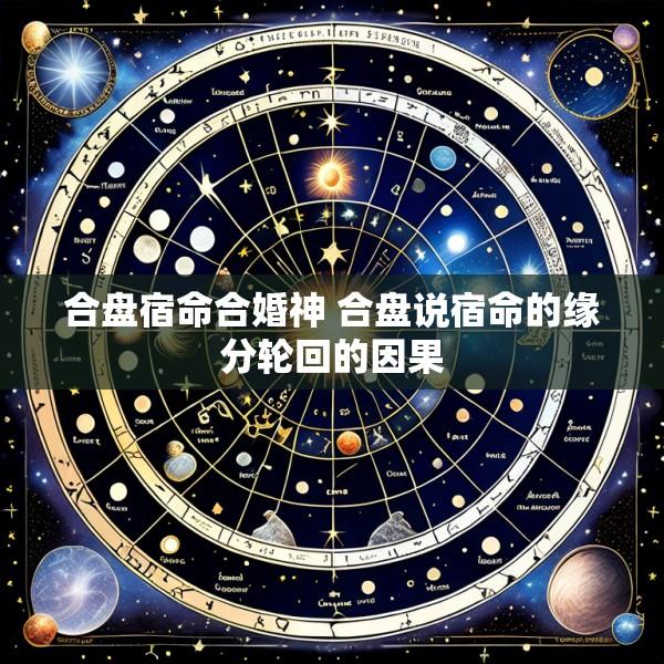 合盘宿命合婚神 合盘说宿命的缘分轮回的因果