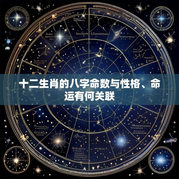 十二生肖的八字命数与性格、命运有何关联