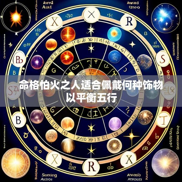 命格怕火之人适合佩戴何种饰物以平衡五行