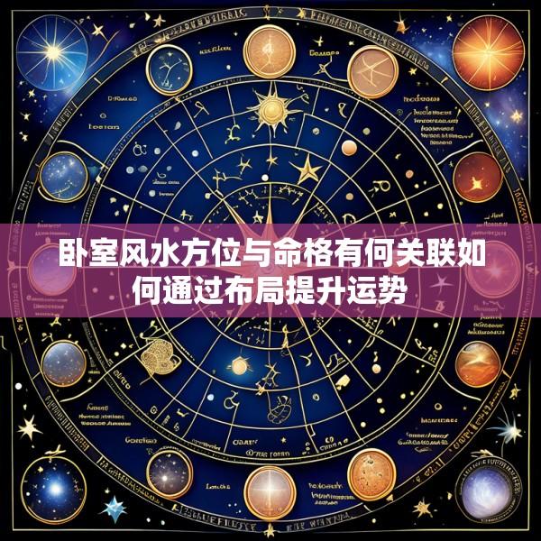 卧室风水方位与命格有何关联如何通过布局提升运势