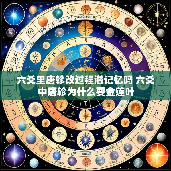 六爻里唐轸改过程潜记忆吗 六爻中唐轸为什么要金莲叶