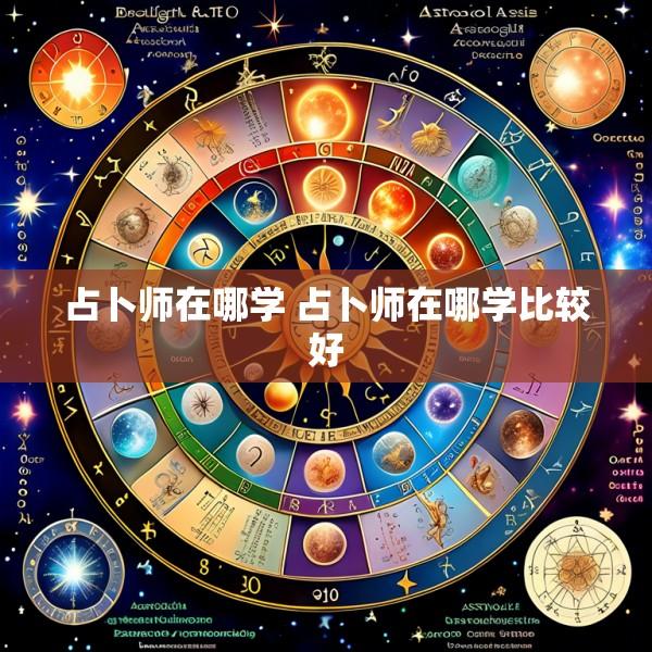 占卜师在哪学 占卜师在哪学比较好