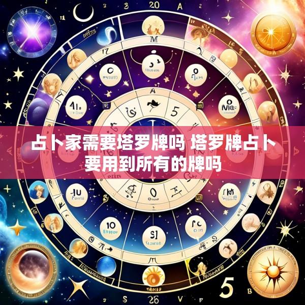占卜家需要塔罗牌吗 塔罗牌占卜要用到所有的牌吗