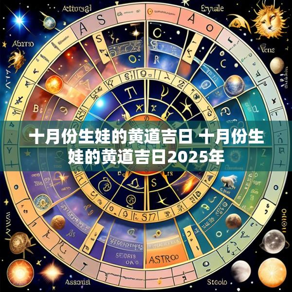 十月份生娃的黄道吉日 十月份生娃的黄道吉日2025年