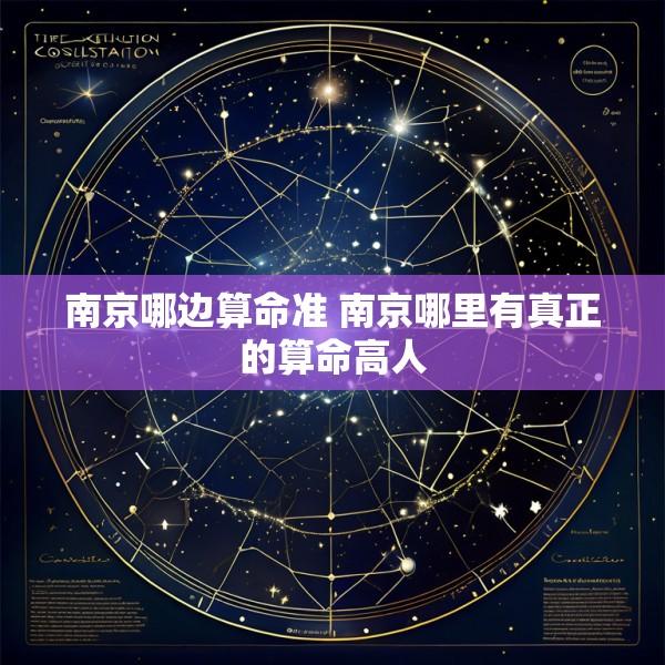 南京哪边算命准 南京哪里有真正的算命高人