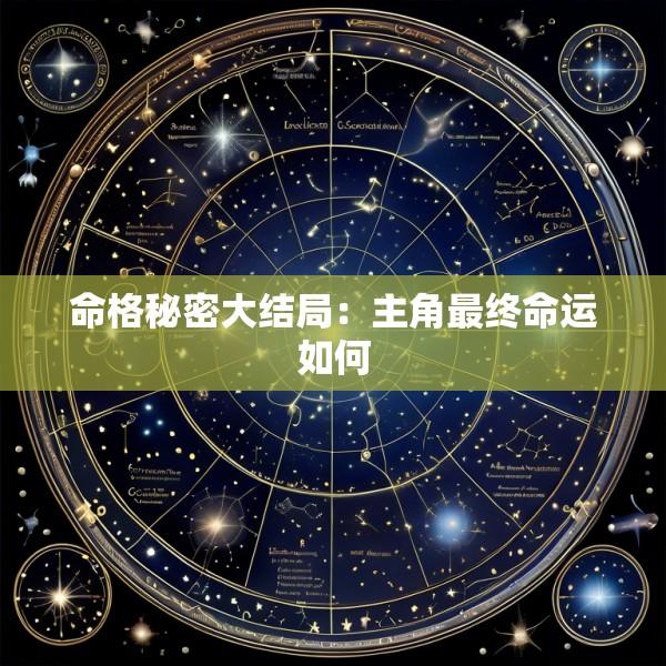 命格秘密大结局：主角最终命运如何