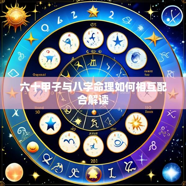 六十甲子与八字命理如何相互配合解读