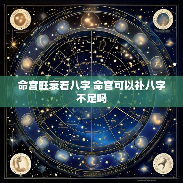 命宫旺衰看八字 命宫可以补八字不足吗