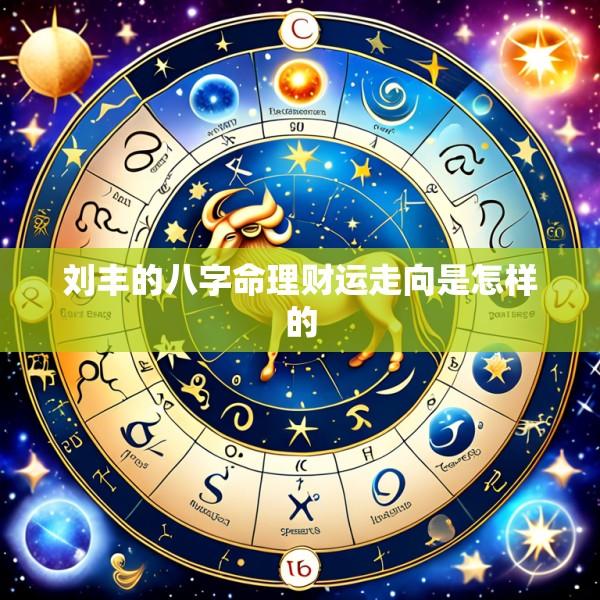 刘丰的八字命理财运走向是怎样的