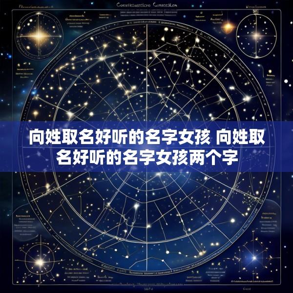向姓取名好听的名字女孩 向姓取名好听的名字女孩两个字