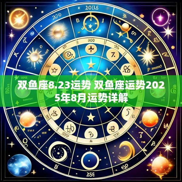 双鱼座8.23运势 双鱼座运势2025年8月运势详解