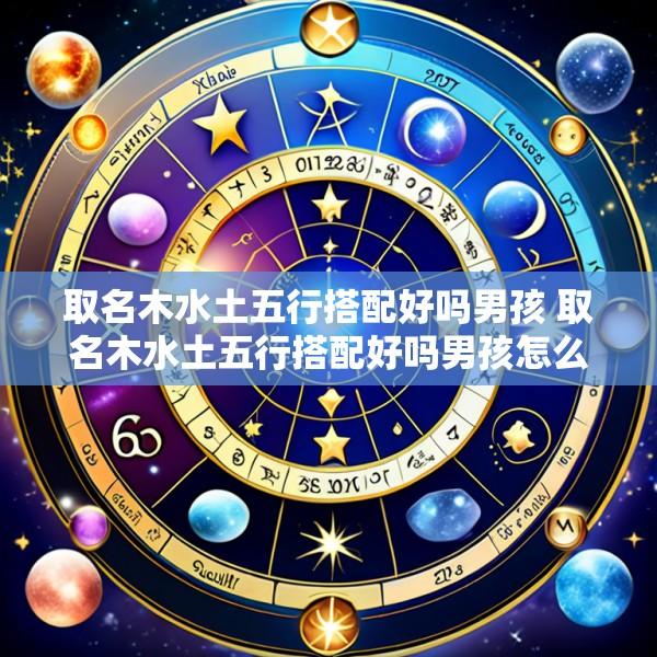 取名木水土五行搭配好吗男孩 取名木水土五行搭配好吗男孩怎么取