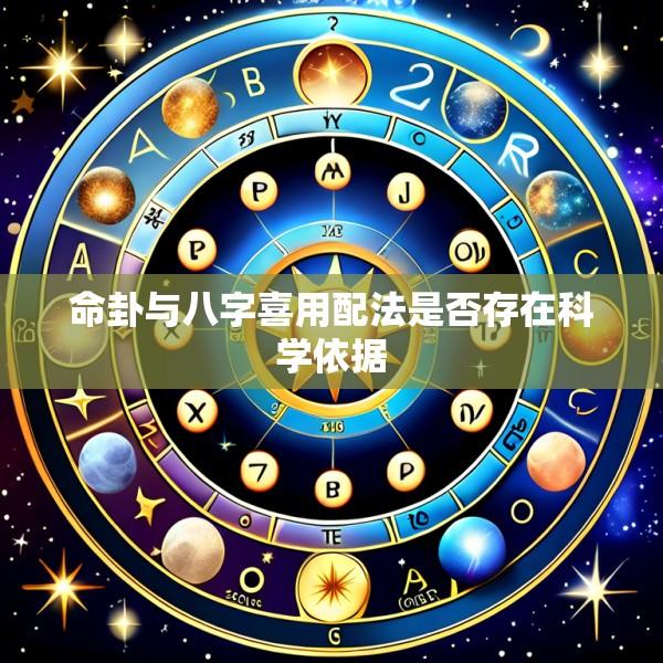 命卦与八字喜用配法是否存在科学依据
