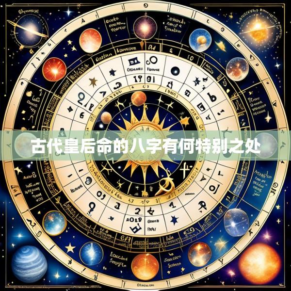 古代皇后命的八字有何特别之处