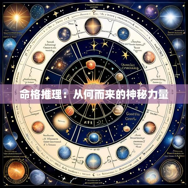 命格推理：从何而来的神秘力量