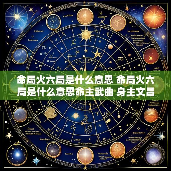 命局火六局是什么意思 命局火六局是什么意思命主武曲 身主文昌
