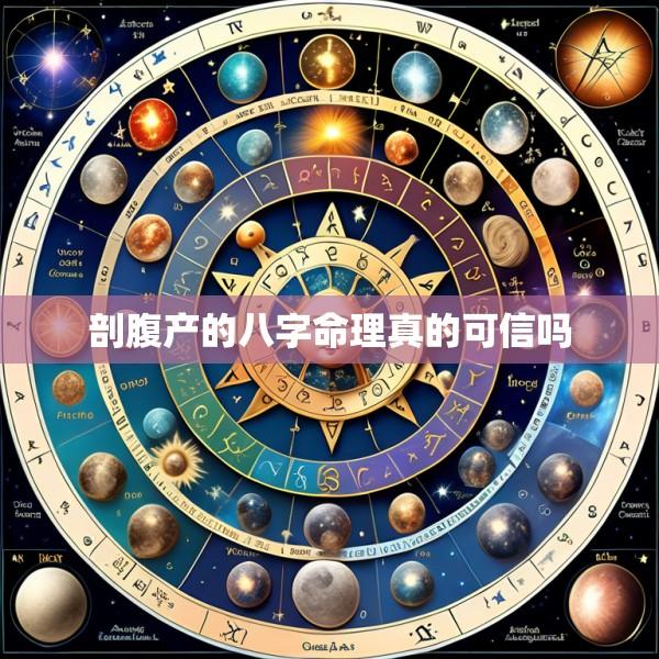 剖腹产的八字命理真的可信吗
