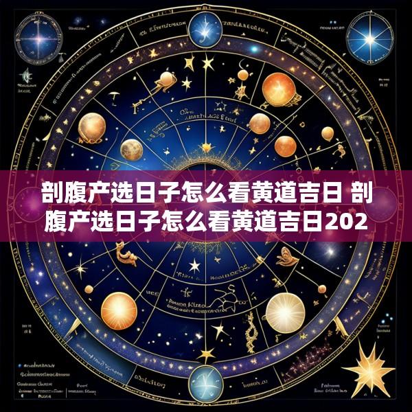 剖腹产选日子怎么看黄道吉日 剖腹产选日子怎么看黄道吉日2025年10月